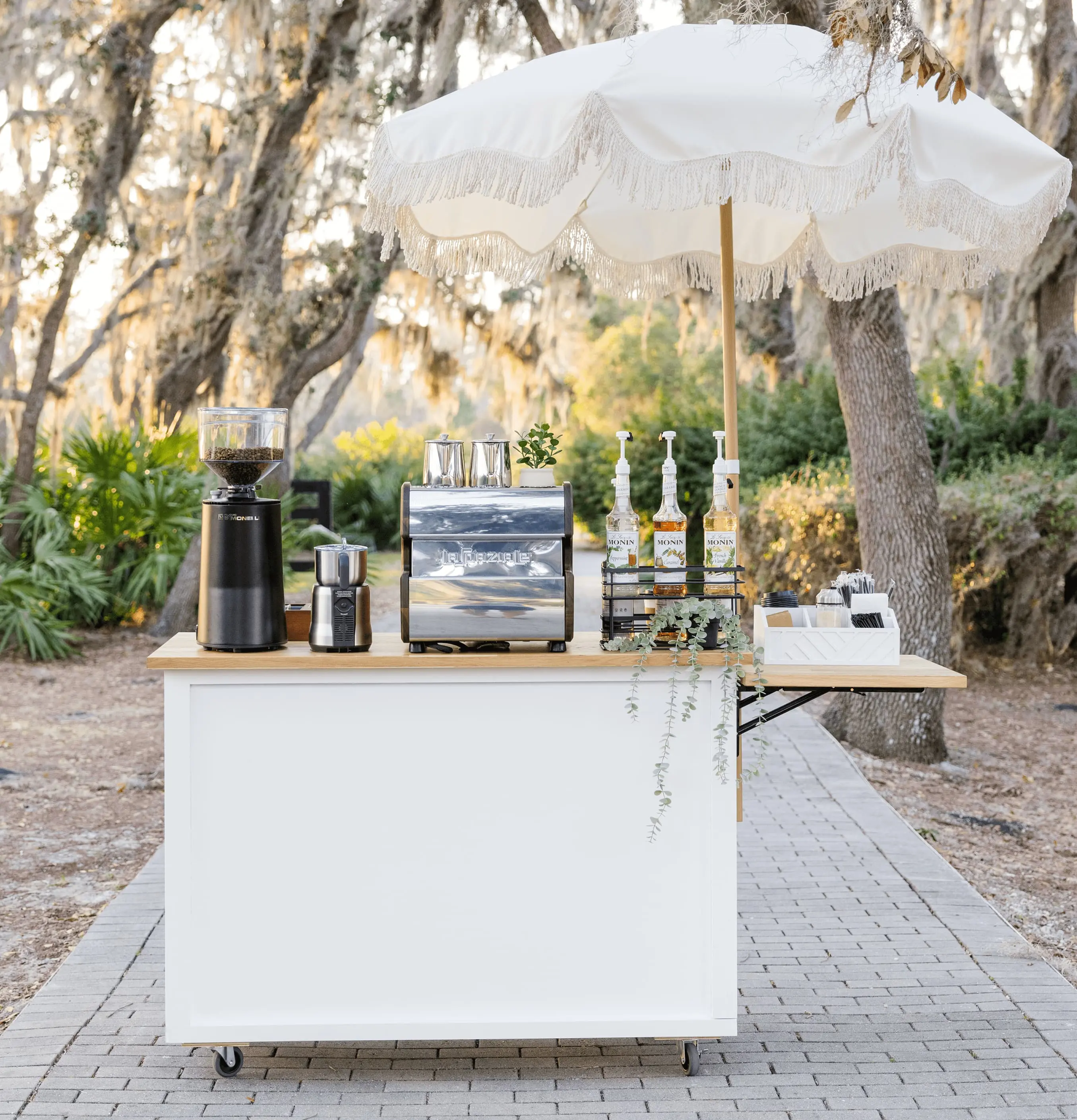 Delightful Bean Coffee Cart - Tampa Bay Mobile Espresso Service
